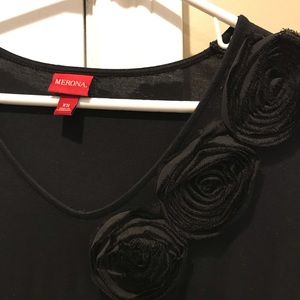 Black Merona dress, size XS